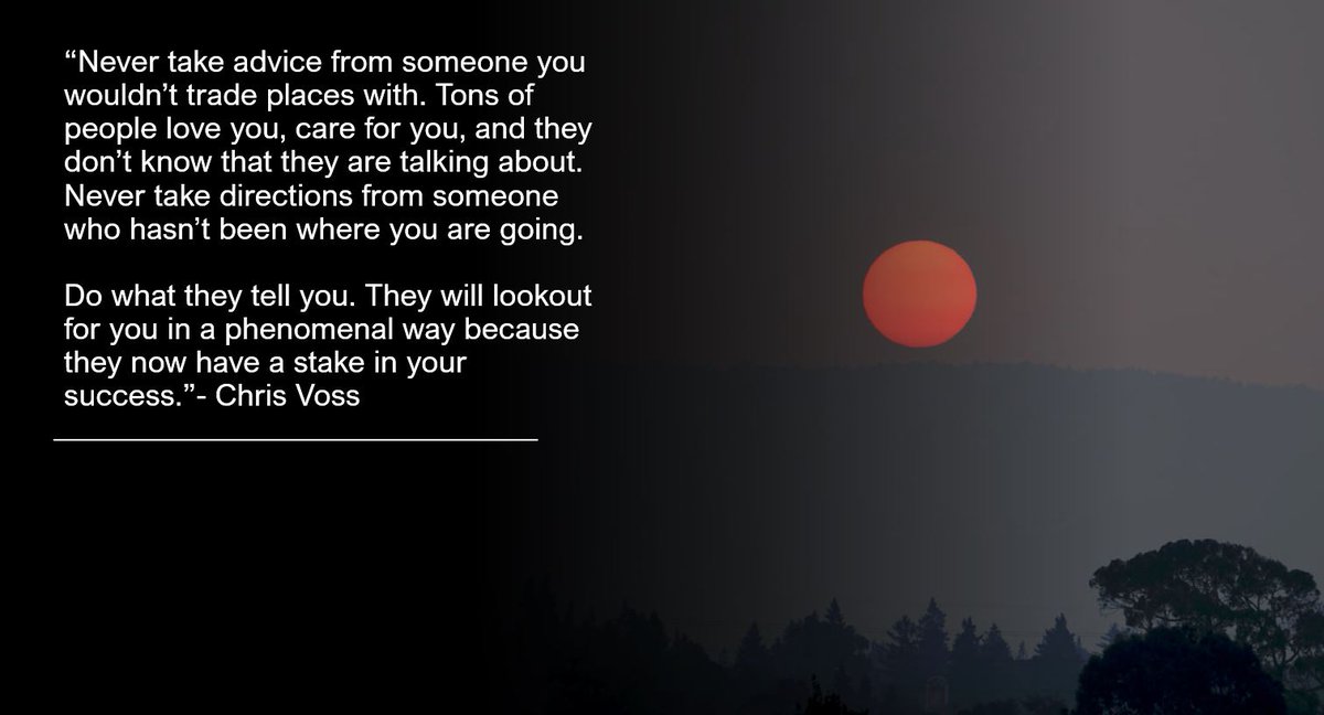 What message is so important to you that the whole world needs to hear it right now? 
@VossNegotiation <a href="/NicoleBehnam/">Nicole Behnam</a> <a href="/joinClubhouse/">Follow @Clubhouse</a>