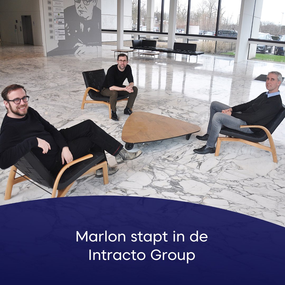 Marlon maakt vanaf nu deel uit van de Intracto Group. Benieuwd naar het wie, wat &amp; waarom? Lees het hier 👉   mrln.gent/3stnfV0 
#digitaleinnovatie #fullserviceagency