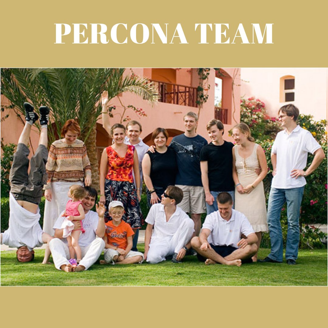 PerconaRocks's tweet photo. Guys, 2021 is a jubilee year for Percona! 
Today we want to remind you about the first company meeting which took place in December 2007 in Hurghada, Egypt. 
More facts and photos ⬇️
https://t.co/gxMTekF0Zc https://t.co/CXPs3A2AzD