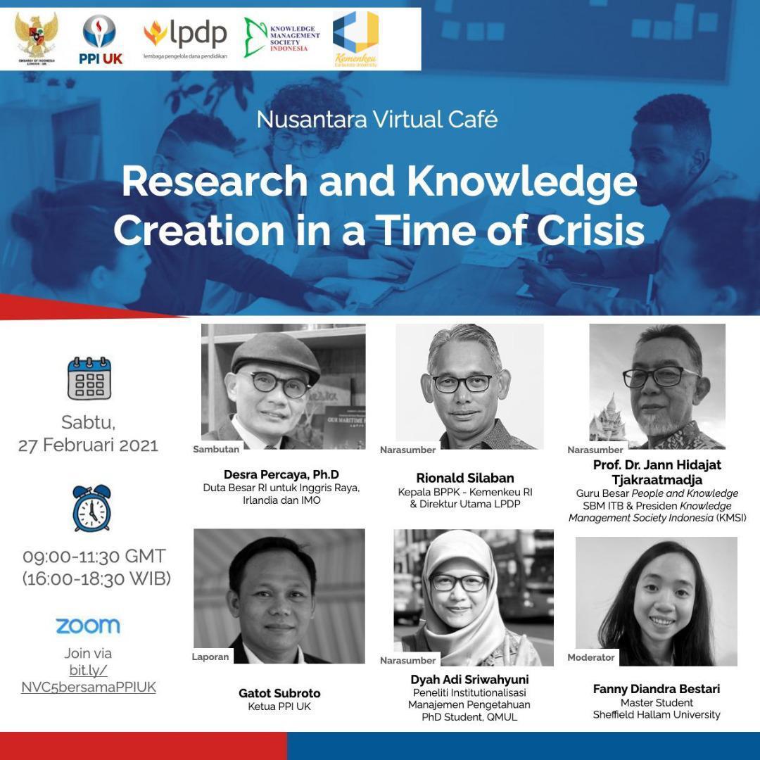 LPDP_RI's tweet photo. Bagaimana membangun organisasi adaptif dan resilien lewat pengelolaan aset pengetahuan?Serta mengedepankan riset?
Bergabung yuk https://t.co/2J74zd2L82

Acara ini didukung oleh @PPIUKofficial, @KBRILondon, @lpdp_ri, @BPPKkemenkeu, dan KMSI.

#DiriUntukNegeri https://t.co/Di5FFwnJZr
