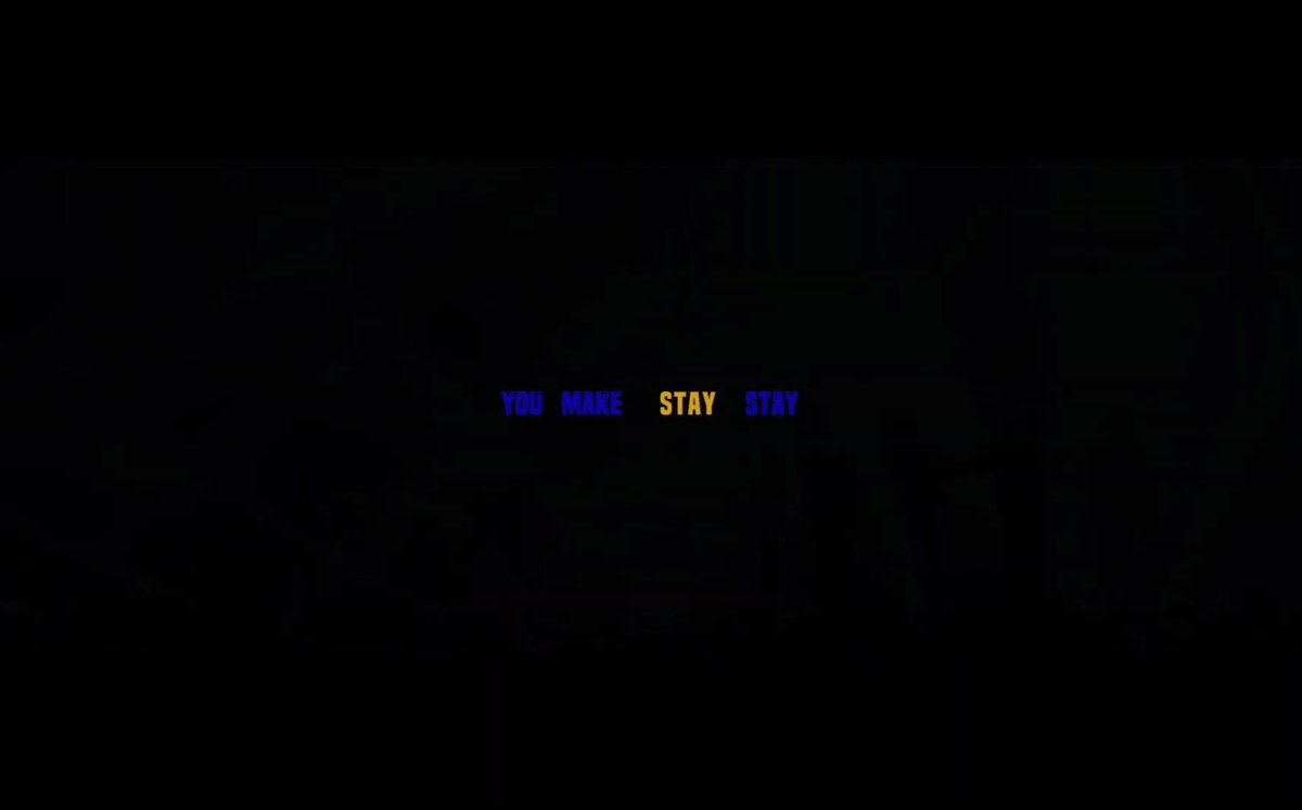 마나마나 Stay Strayからrを取るとstayになりずっとそばにいるという意味 You Make Stray Kids Stay は成長を続けていくスキズのそばにいつもいてほしいという希望やstayがスキズをstay 長く存続 させるという意味 私はこれからも Stayです 1日1スキズ