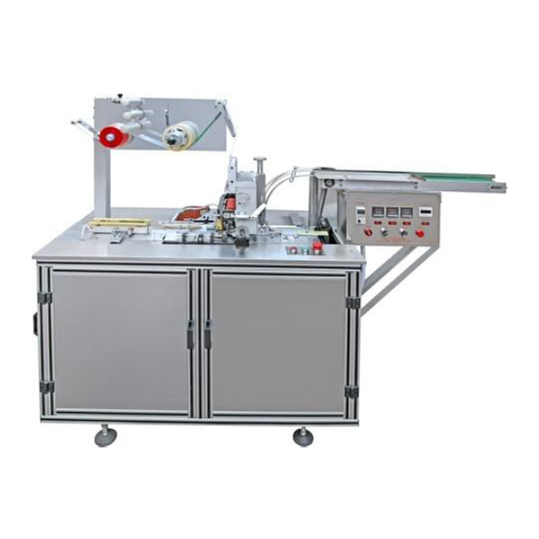 The TT 200 is a fully automatic trailing edge heat seal cellophane overwrapping machine which overwraps very small items from 0.8”L x 0.4”W x 0.2”H up to 3.9”L x 2.0”W x 0.8”H. Simple mechanical operation and accurate fast gear driven film feed system. solstech-inc.com/automatic-smal…