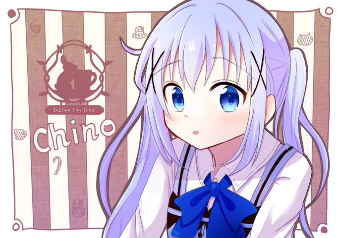 今日もチノちゃんはかわいいのtwitterイラスト検索結果