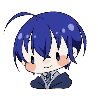 これはcfスタンプカード用の彩斗 そそのイラスト