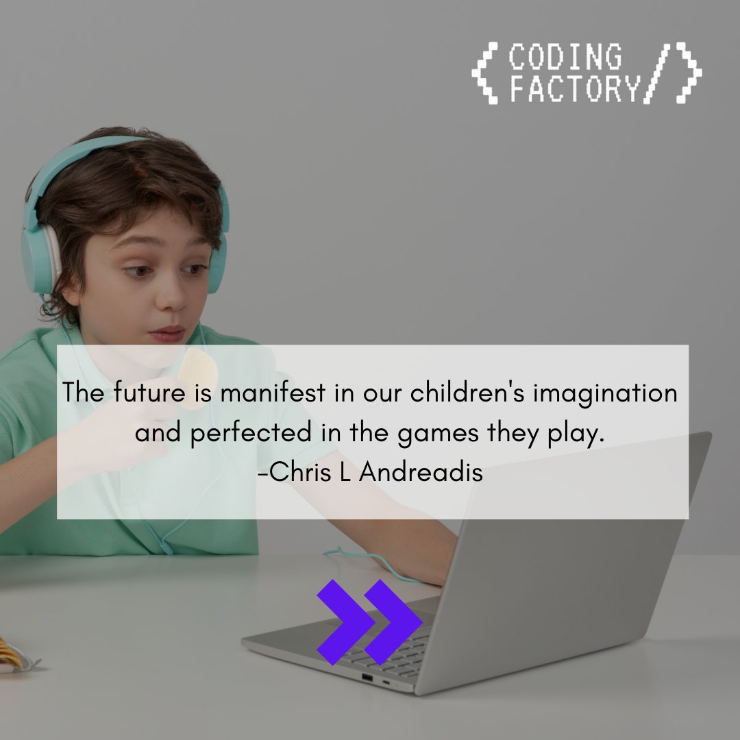 CodingfactoryA's tweet image. Learn how to code using simple steps at Coding Factory!
DM for more details.
.
.
.
.
#coding #codingforkids #kidscodingclasses #kidswhocode #learntocode #codingfactory #entrepreneur #sydney #melbourne #brisbane #perth #adelaide #tasmania #darwin #australia #youngcoders #friday