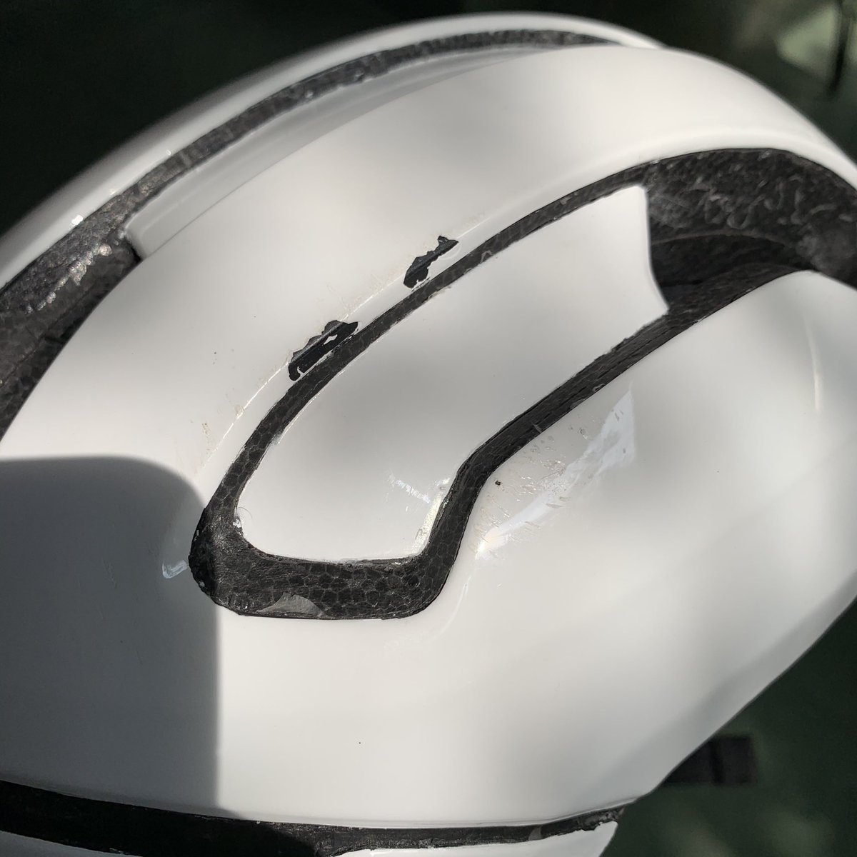 rizkymnr's tweet photo. WTS POC omne air white size M. Repaint bikespa. Kondisi seperti foto ada dent dikit. 1,5jt nett. Jaksel. 08119825491 #fnfjb https://t.co/5JVKF4LIHq