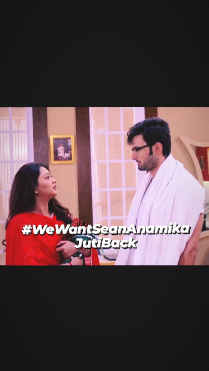 Anneshya3's tweet photo. #WeWantSeanAnamikaJutiBack 
@starindia @StarJalsha_ 
@SVFTelevision @SVFsocial 
@iammony 
           Plz keep our request https://t.co/OzBi67ytvH