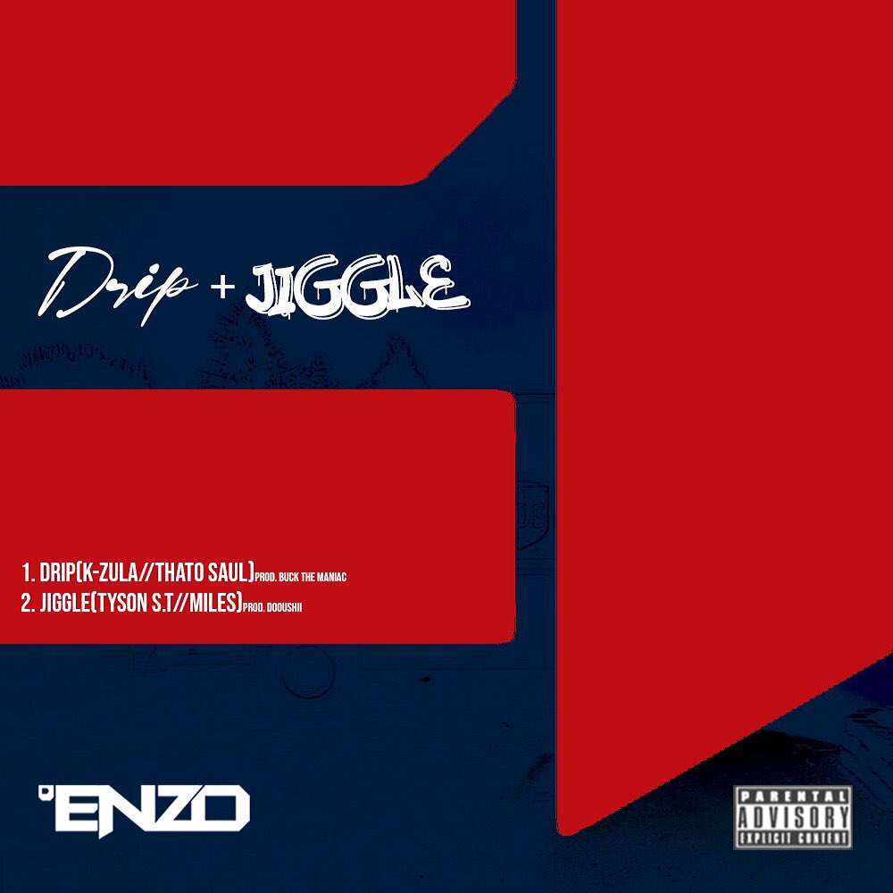 enzoletsgo's tweet image. Let’s up the count‼️
🇿🇦🇿🇦🇿🇦🇿🇦🇿🇦🇿🇦🇿🇦

OUT NOW!!!!!!!!!

1. Drip(feat @kzvla_official // @ThatoSaul) prod. @IBuckTheManiac 
2. Jiggle(feat. @TysonSYBATELI // @MajorBagMizzy_) prod. @doouwannaeat. 

smarturl.it/dripjiggle

PLEASE STREAM, LISTEN AND SHARE ! 

#SPEEDTEST2 soon come