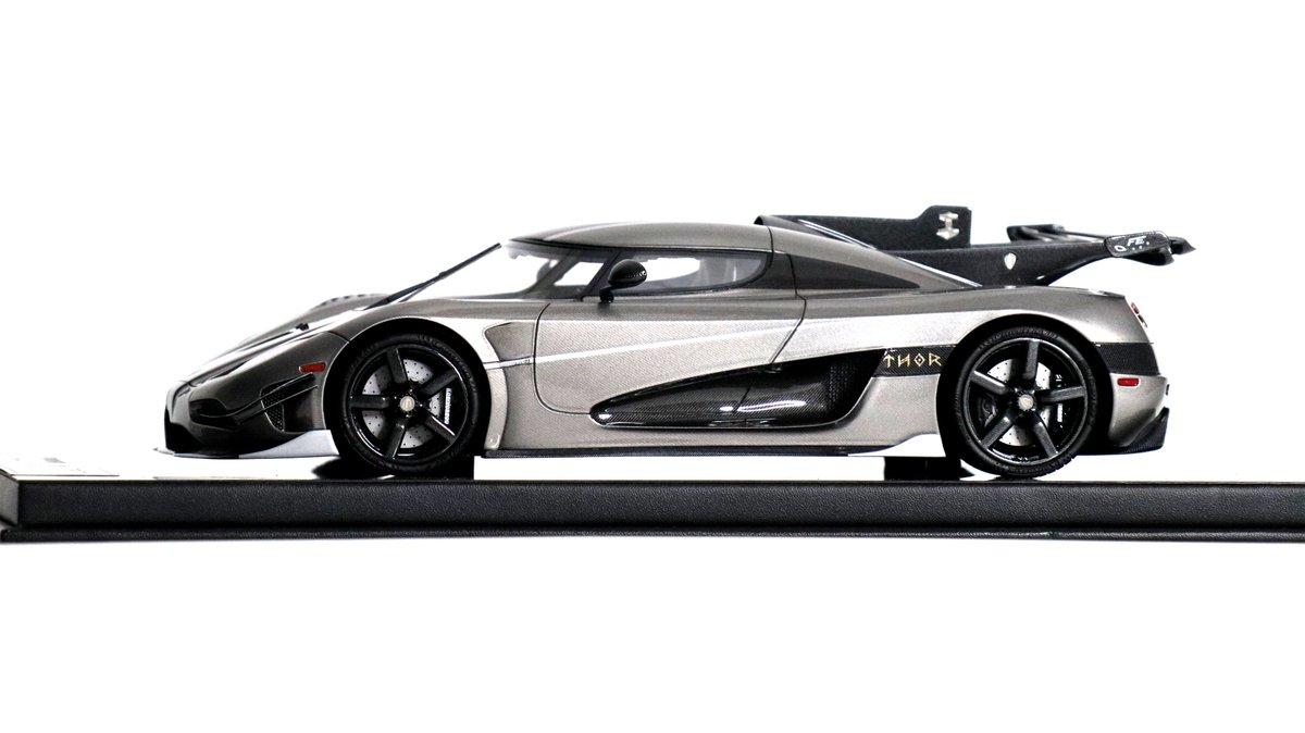 NOW AVAILABLE IN OUR BOUTIQUE
2018 Koenigsegg Agera FE THOR #Koenigsegg #Agera #FE #Thor #KoenigseggAgera #KoenigseggAgeraFEThor #automodelli #resin #miniatures #modellautos #modelcars scale 1:18 LIMITED 200 Pieces by #FrontiArt #FrontiArtModels check https://t.co/7jMQkJMviB https://t.co/CWy9cAus9c