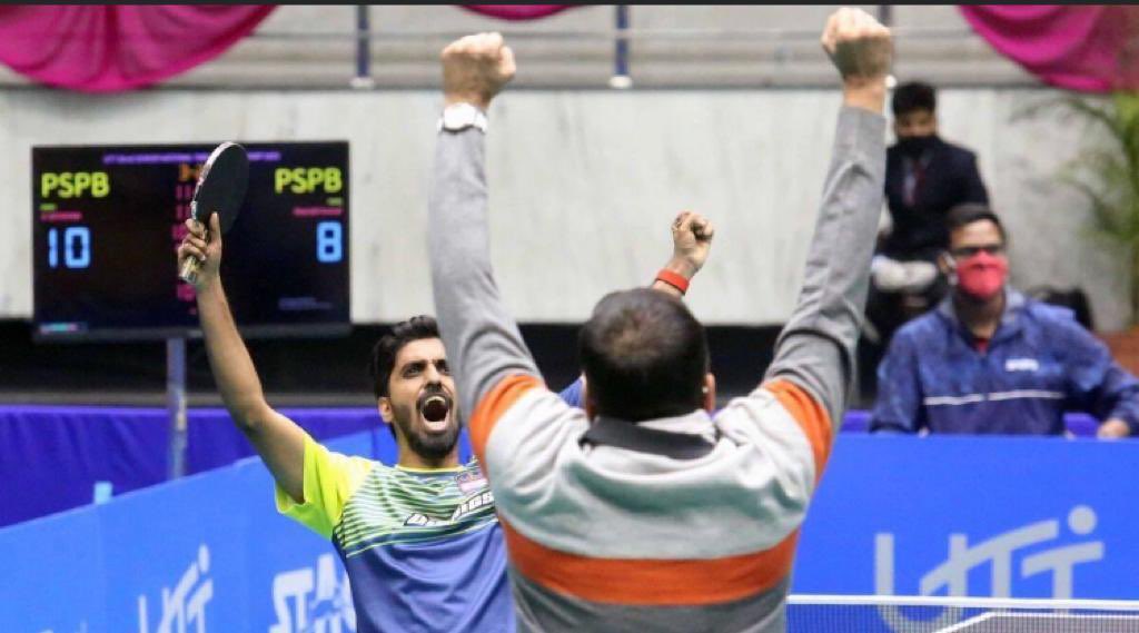 sathiyantt's tweet photo. Such an amazing picture and a very special moment😍😍
The excitement from both of us says it all😁😁
Thank you @sramantt sir for always pushing me hard and supporting me through all my ups & downs !!
@RamanTTHPC2000
Long way to go _/\_
#sathiyantt #tabletennis #Geniuscoach https://t.co/oRb5038dEu