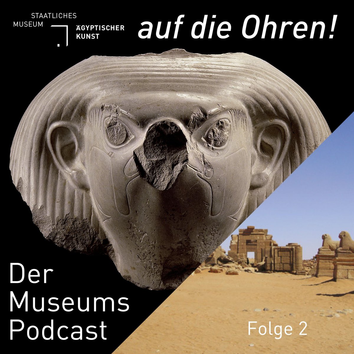 smaek_muc's tweet photo. #AufDieOhren - die neue Folge unseres Museums-Podcasts ist da! Zusammen mit Christian Perzlmeier reisen @ArnulfMKS und @Arbabat zum Naga-Projekt in den Sudan - zumindest virtuell.
Anschalten und reinhören! https://t.co/2PLAEZTIkY

#Podcast #MuseumFromHome https://t.co/UK30PHsPr0