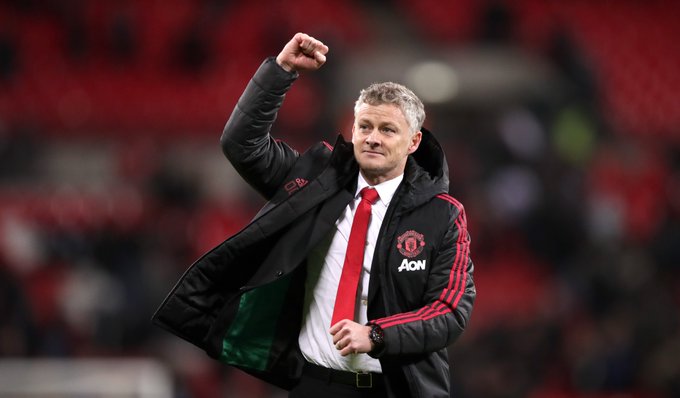 \"You can cut me up, I bleed red.\"

- Ole Gunnar Solskjær.

Happy Birthday, boss. 