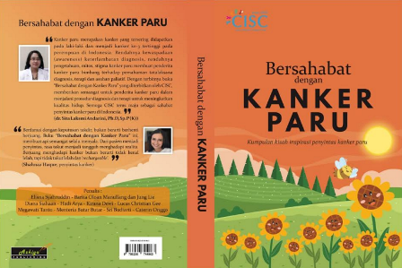 kabaredotid's tweet photo. Kisah Inspirasi Penyintas dalam Buku “Bersahabat Dengan Kanker Paru”. Berita selengkapnya: https://t.co/wqGUMZUpbM https://t.co/RPwENT9o4D