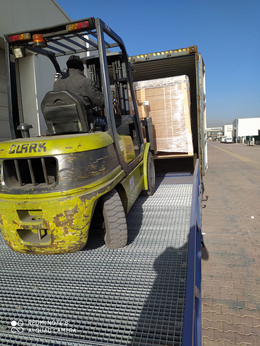 تم بحمد الله ارسال الابواب الاوتوماتيكية وقطع غيار المصاعد لأحد عملائنا في المغرب
بالتوفيق والنجاح الدائم لجميع عملائنا🙏
نقوم بتأمين جميع قطع المصاعد
#مصاعد #اسنسور #elevator #lift #ascenseur #تركيا #asansör