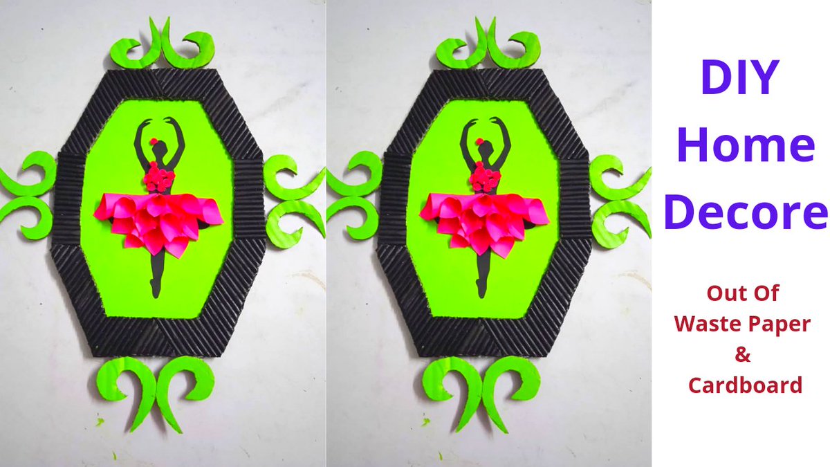 SawnerVarsha's tweet photo. @Strngrtruthart https://t.co/M84fmpm27x
Diy Home decoration Out of Waste material
#DIY #HomeDecor #walldecor #bestoutofwaste #vjcreativeidea https://t.co/717co0bqQq