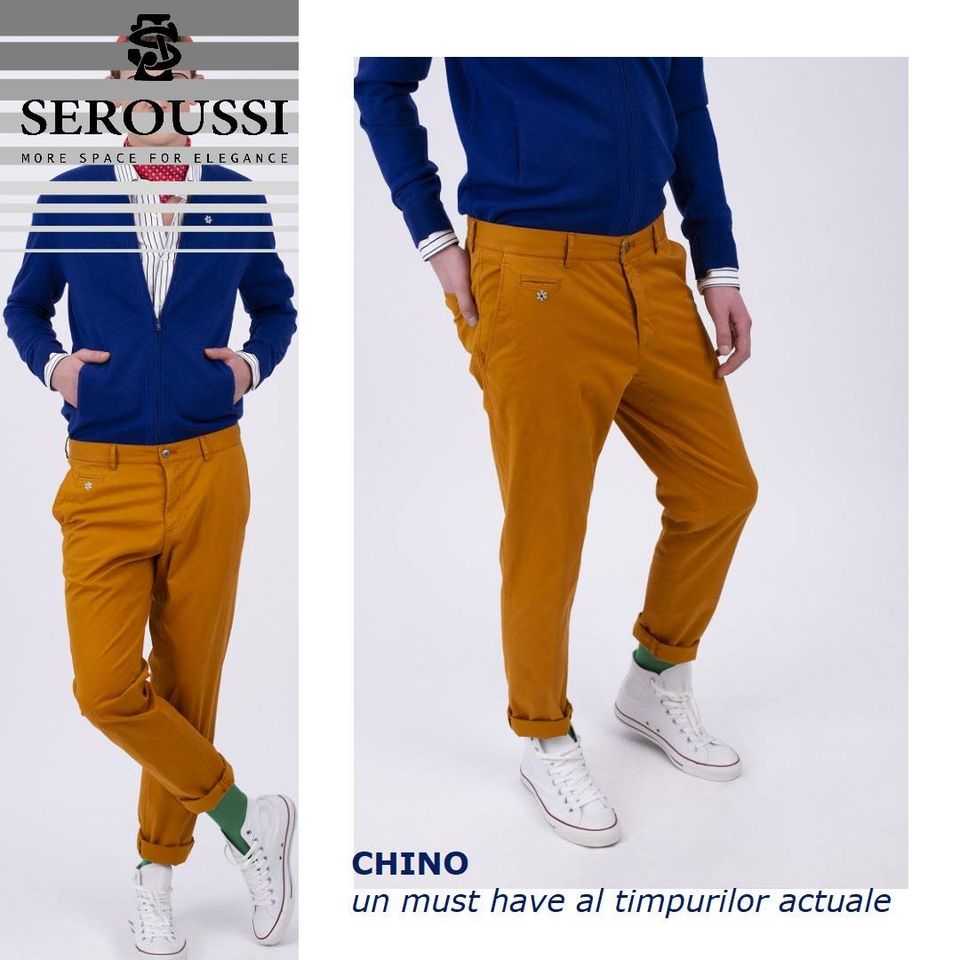 pantaloni chino ce inseamna