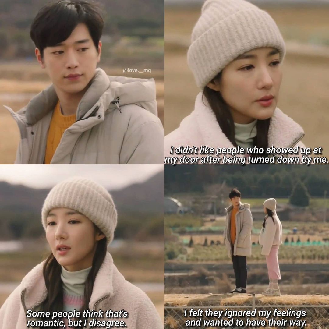 rachel_myparrk's tweet photo. A little flashback and reminder from #WhenTheWeatherIsFine 

From Mok Haewon and Boyoung friendship we all learning that our feeling is valid, sometimes we forgot to remember that trust is resemble to a glass. It's very clear yet fragile. https://t.co/wZwSHFyX6H