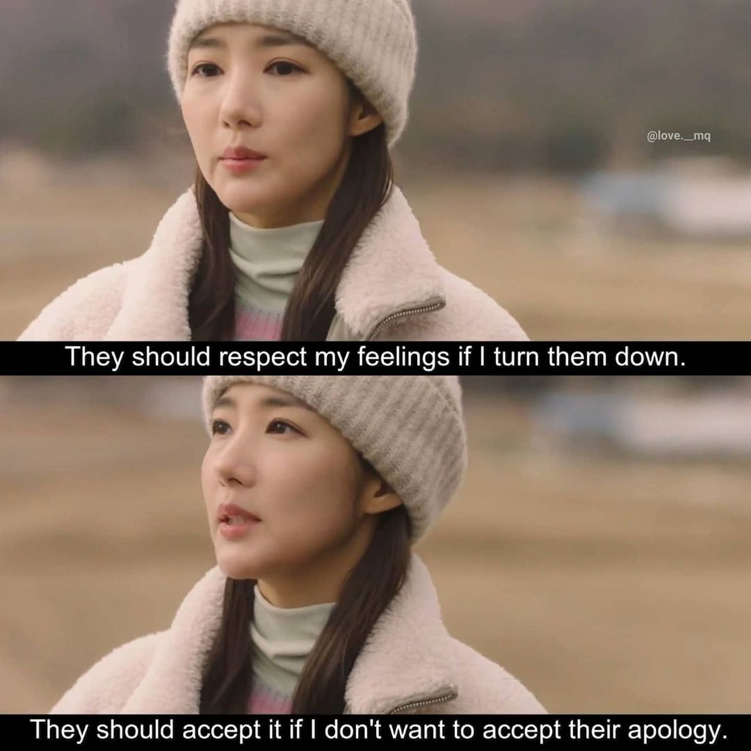 rachel_myparrk's tweet photo. A little flashback and reminder from #WhenTheWeatherIsFine 

From Mok Haewon and Boyoung friendship we all learning that our feeling is valid, sometimes we forgot to remember that trust is resemble to a glass. It's very clear yet fragile. https://t.co/wZwSHFyX6H