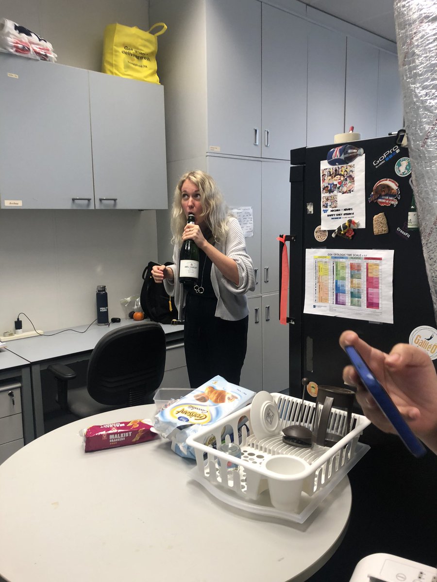 TraceyPrigge's tweet photo. Congratulations @AA_Andersson, you smashed your PhD defense this morning!!! very well done Dr A!!! https://t.co/WVn893ohrR