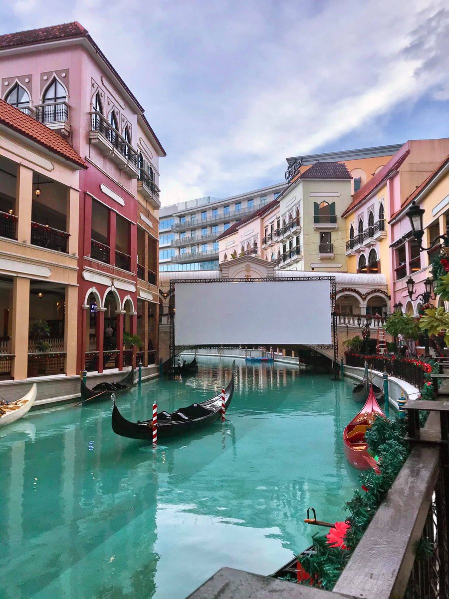 MegaworldMalls's tweet photo. #NowIsAGoodTime to try a new movie-watching experience at the country's first ever float-in cinema! Book your tickets now at https://t.co/7VD3uTiRAj.
π Venice Grand Canal https://t.co/u2eyhv0R4z