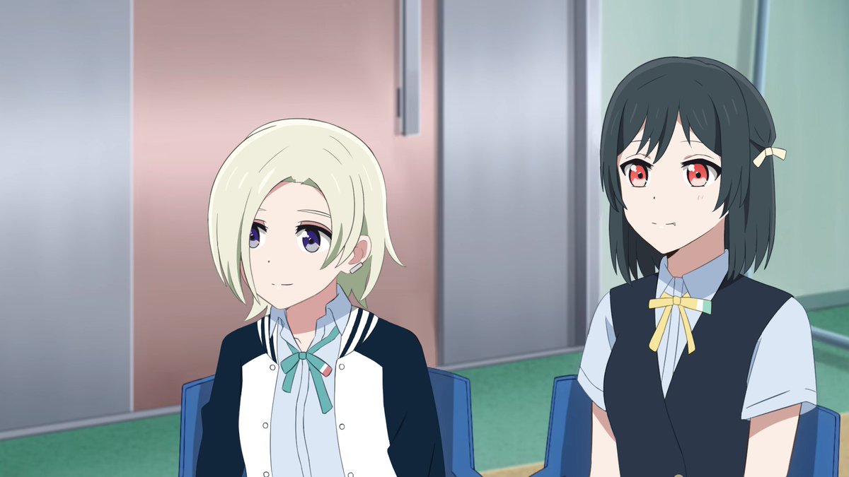 Swylft もちろんアニメ2期にもミアちゃんと栞子ちゃんが出てきてほしい 虹ヶ咲 Swylft もちろんアニメ2期にもミアちゃんと栞子ちゃんが出てきてほしい 虹ヶ咲