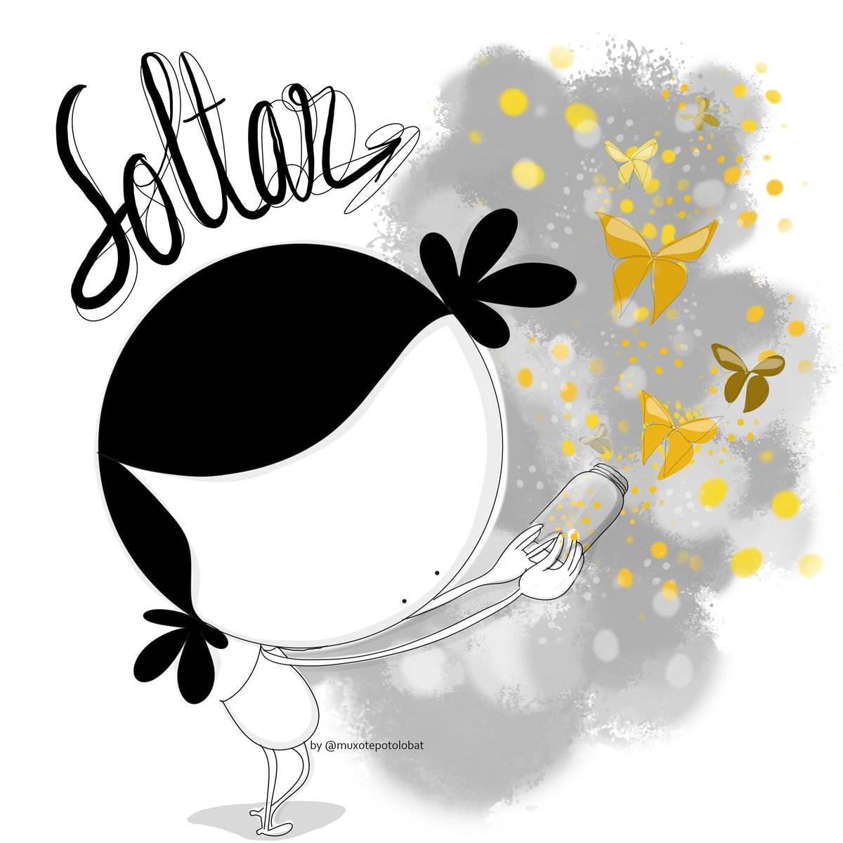 muxotepotolobat's tweet photo. Soltar...
Dejar ir. Que vuele. Que oxigene. Que se vacíe. 
Dejar el espacio libre para que pueda ser llenado otra vez. Con más luz, más intensidad, más color, más amor.
#EeeegunonMundo!!
#letgo #dejarir #soltar #nineunaizenaizanik #vulnerabilidad https://t.co/NRsfsREUht