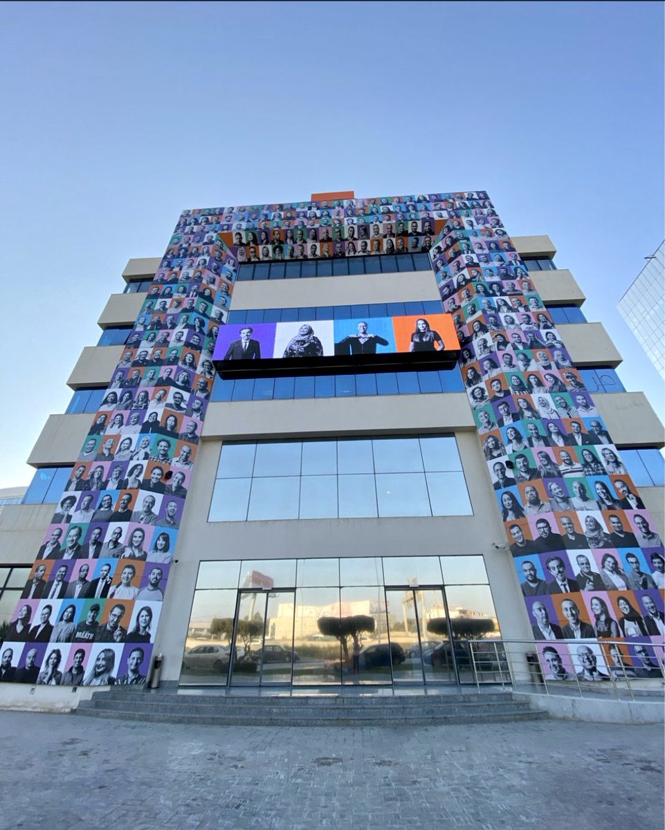 Un bel hommage d'orange Tunisie à ses collaborateurs. 
<a href="/millet_thierry/">Thierry Millet</a> bravo