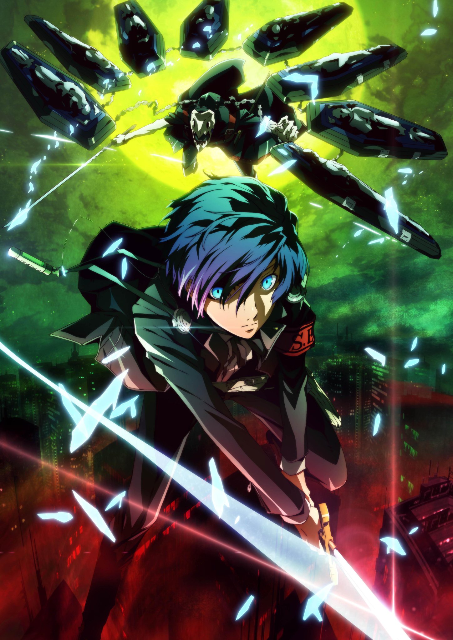 Amazon.com: Persona - 3 The Movie #1 Spring Of Birth (DVD+CD