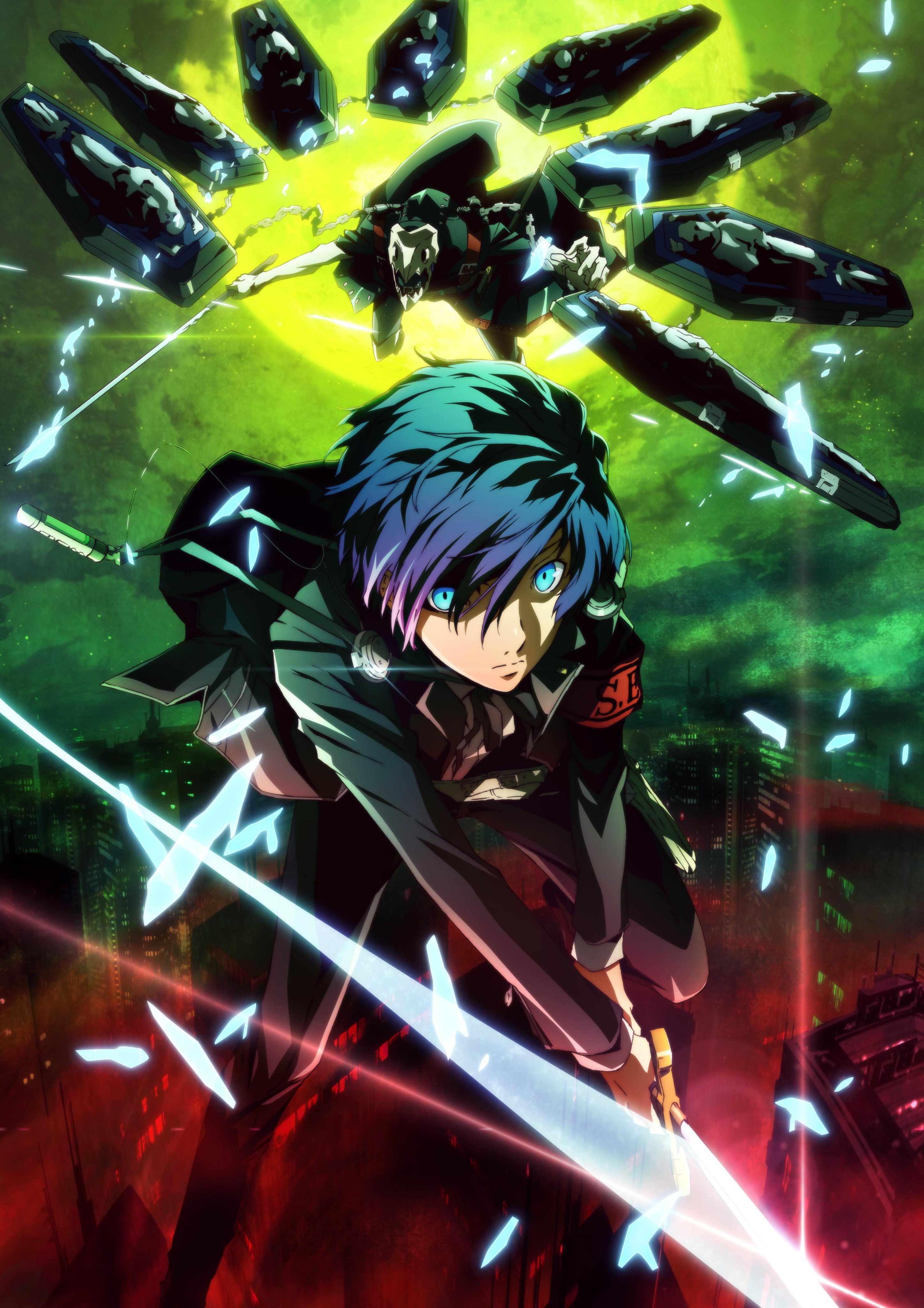 劇場版「ペルソナ3」 on X: 