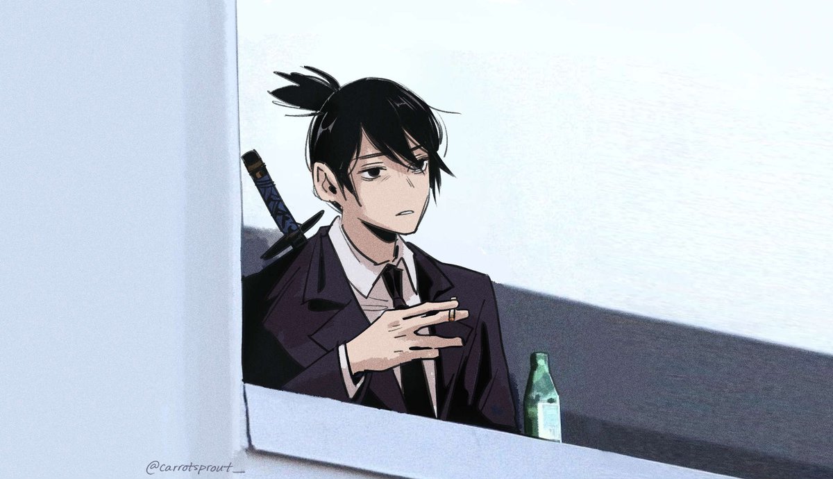 ben affleck meme but it's aki