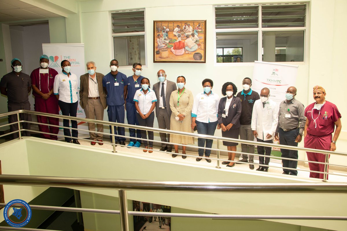 KmpdcOfficial's tweet photo. Today marks the last day of the inspections of the College of Surgeons of East, Central and Southern Africa (COSECSA) training sites in the country. #KMPDCMandate #EnsuringQualityHealthcare https://t.co/uEFAl6nGEM