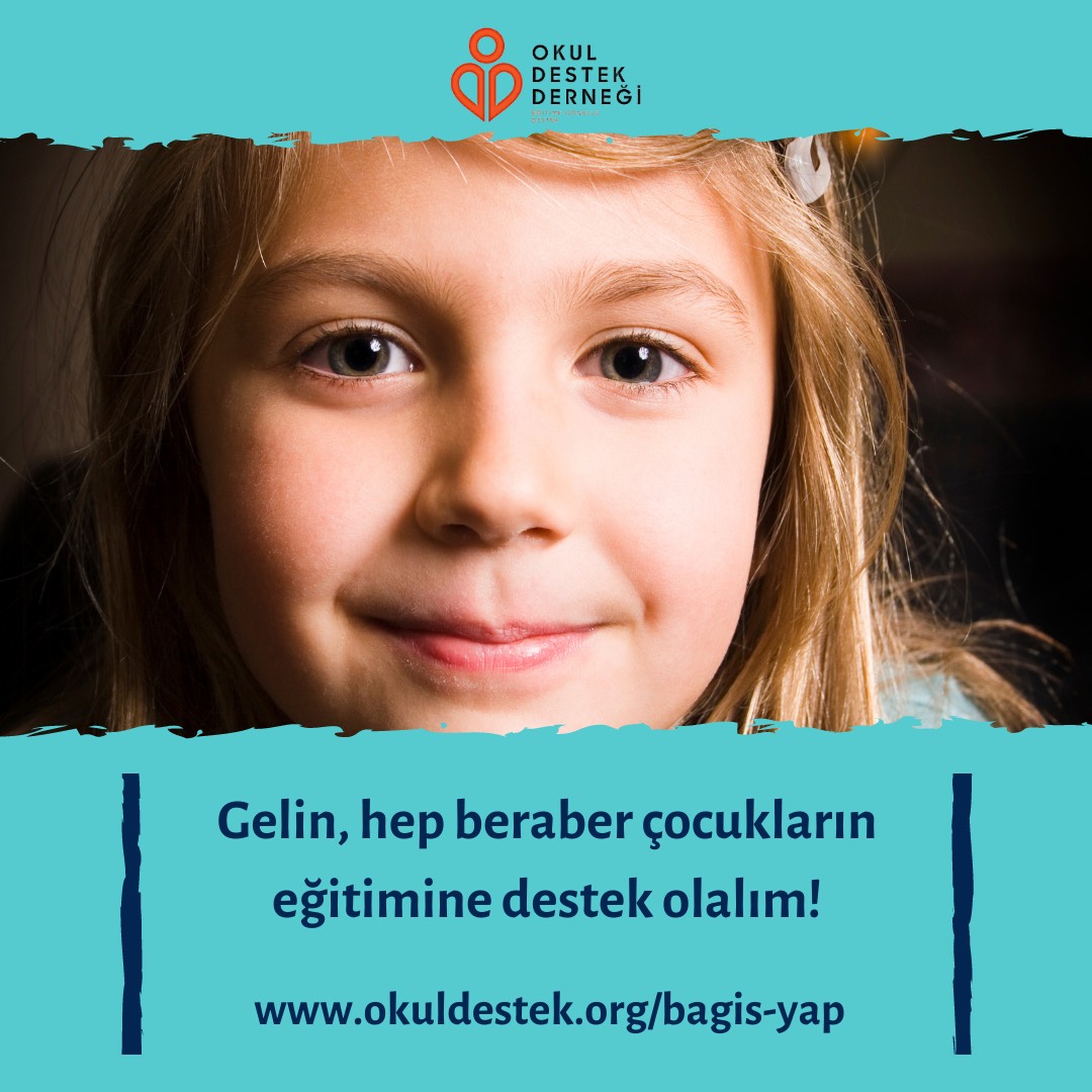 OkulDestek's tweet photo. Okul Destek Derneği olarak, ülkemizin devlet ortaokullarında okuyan istekli öğrencilere, hiçbir ayrım gözetmeden, uzaktan eğitim araçlarıyla, ücretsiz Matematik ve Fen dersleri desteği veriyoruz. https://t.co/GvsE1RNswH