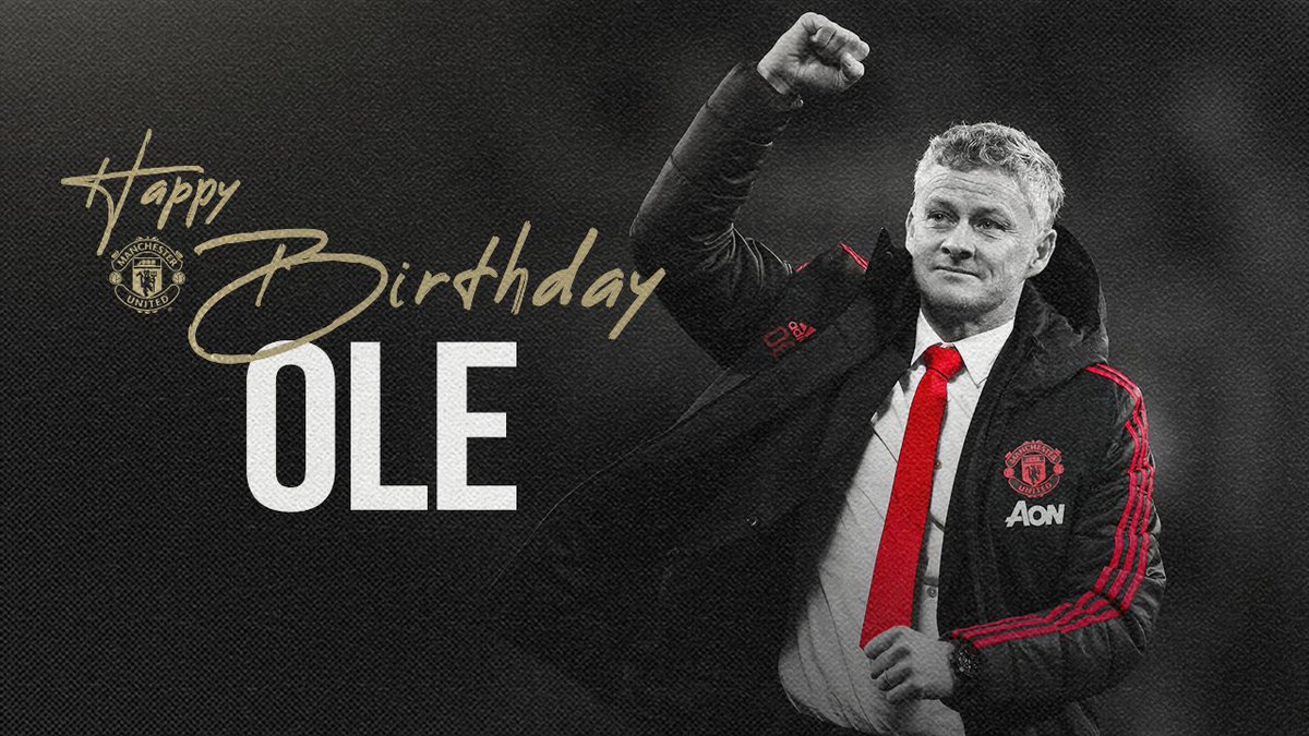 ManUtd's tweet image. Over 1️⃣6️⃣ years with the club ❤️

Happy birthday boss! 😎

#MUFC