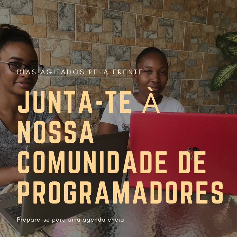 CodeacademyG's tweet image. Temos um grande anúncio a fazer hoje. Não falta muito #CAG2021 #mulheresangolanasprogramadoras #python #angola #mulheres
Segue a nossa página e nós vamos manter-te informada assim que for lançado!!!