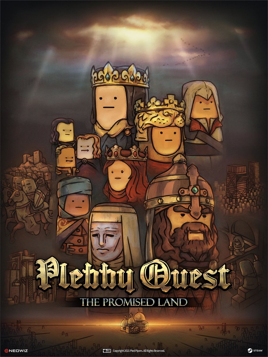 We'll be releasing our new DLC called "The Promised Land" on March 11th!! 🤩