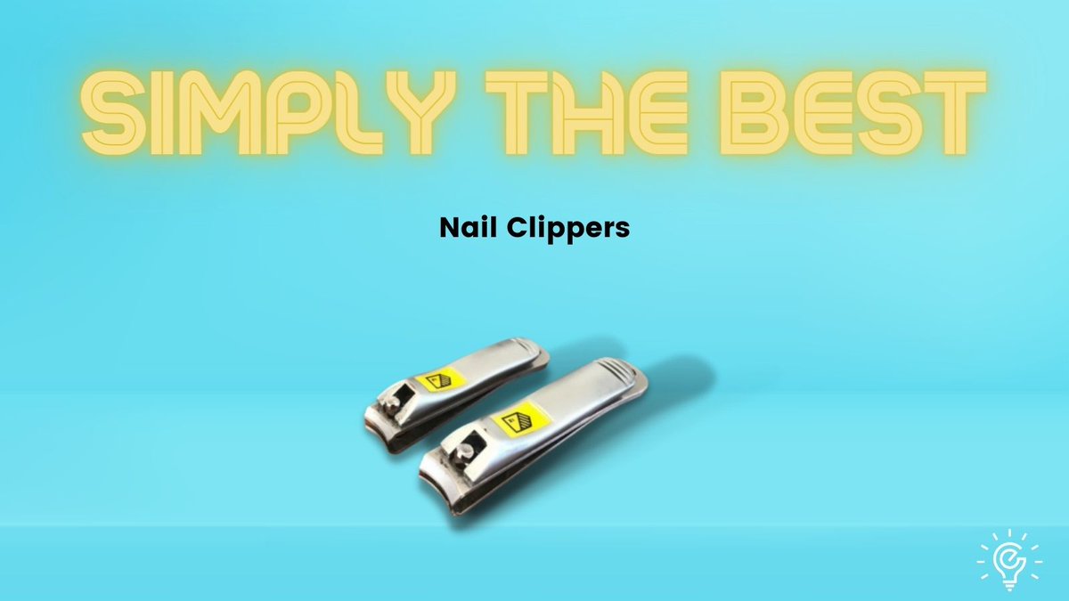 If you plan to clip your nails for the rest of your life, you'll probably want nail clippers that last (almost) that long. 
#hygiene

ow.ly/wEkP50DKqQB