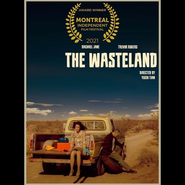 Award winner for Best Female Director: “THE WASTELAND” Directed by: Yuchi Tian