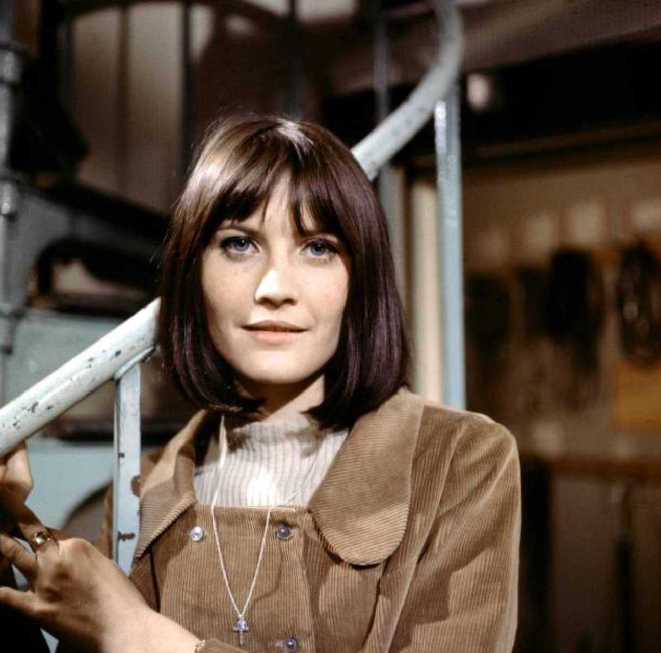 Happy Birthday to English pop singer Sandie Shaw, born on this day in Dagenham, Essex in 1947.    