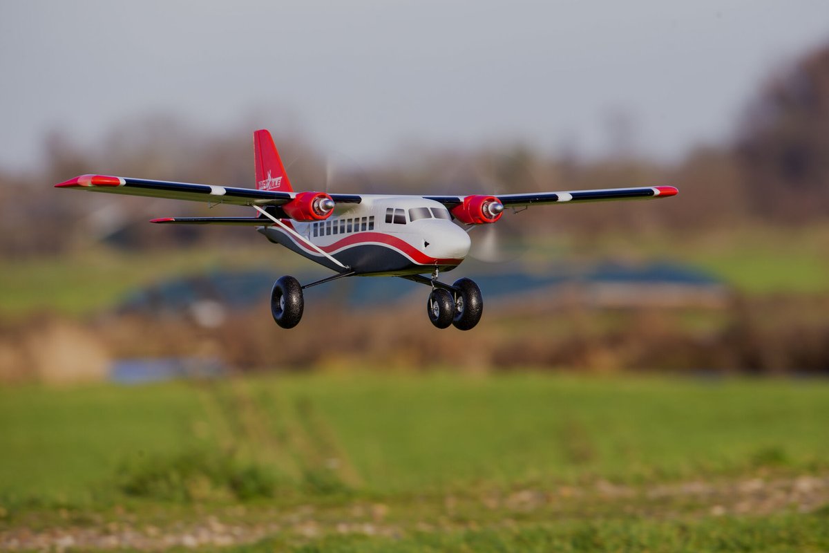 HobbyKingLive's tweet photo. Avios PNF #BushMuleV2 lets you take to the skies with #breathtaking realism, This Twin-Motor, #STOL (short take-off and landing) aircraft almost #replicates the challenges of characteristics allow it to take off and land where other aircraft #cannot.
Learn more: https://t.co/YSG2z4ky8d