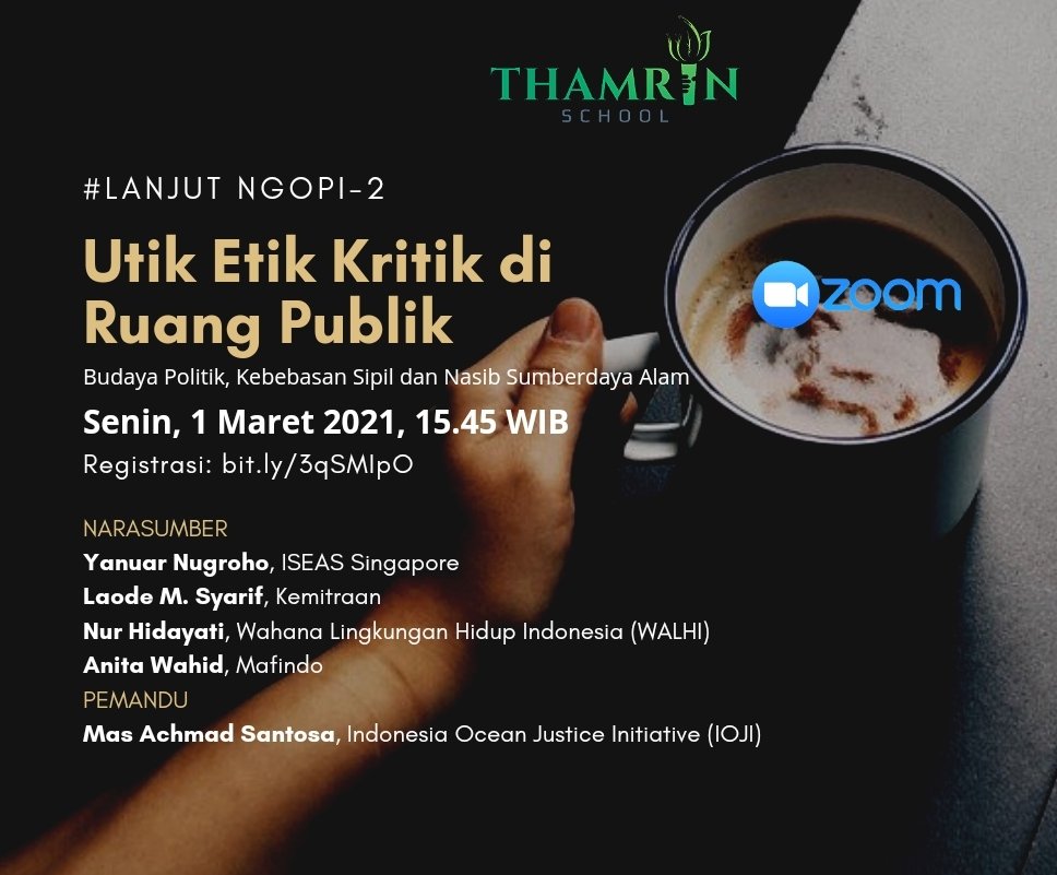 Thamrin School tweet media