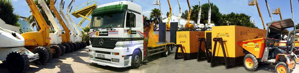 GruasBarea's tweet photo. Grúas Barea pone a su disposición un equipamiento moderno y avanzado. Contamos con un extenso parque de #maquinaria y herramientas auxiliares para la #construccion en alquiler. Infórmese sin compromiso aquí 
#GrupoBarea
    👉 ☎ 902 404 902
 https://t.co/U2Abp8ubTy https://t.co/6v07SnN7Js