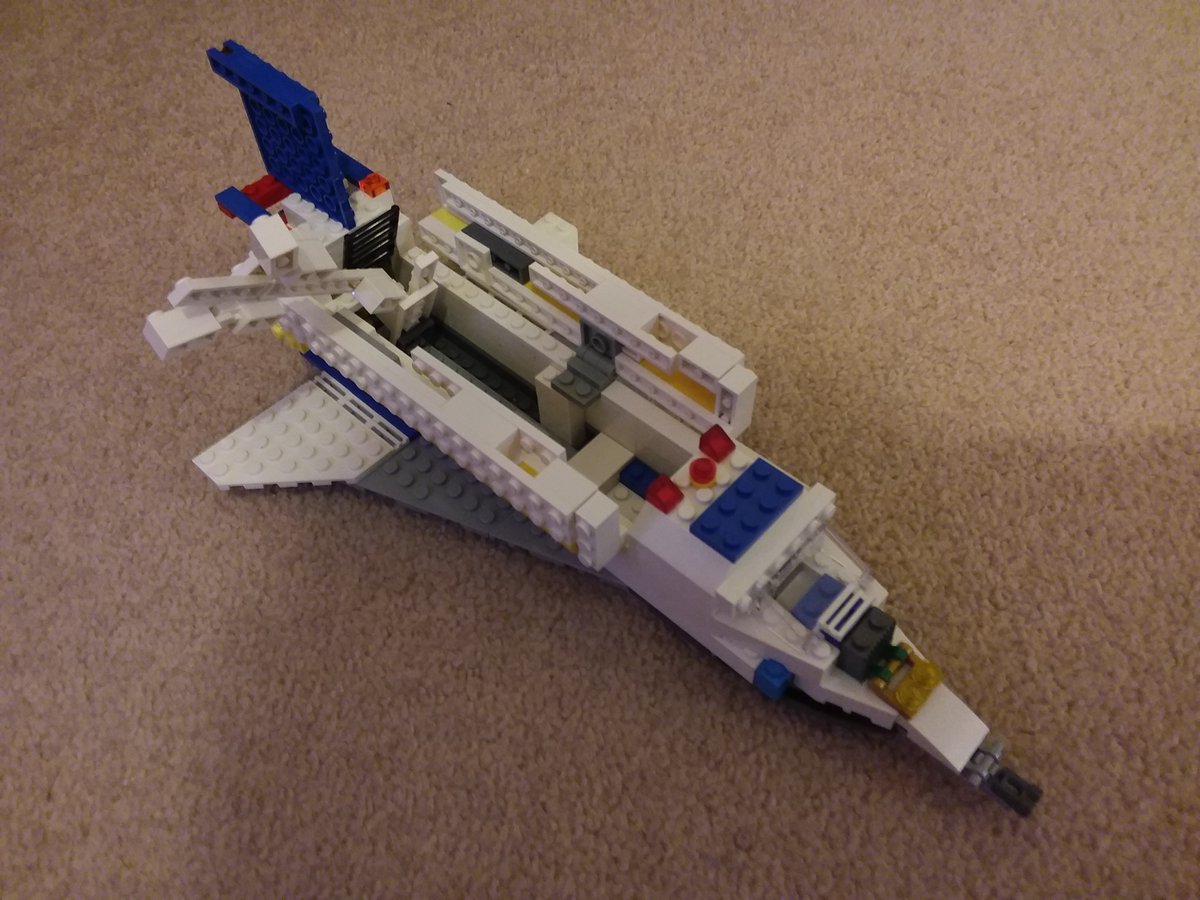 DHP_at_NHIJS's tweet photo. Astronauts Alice and Alan were delighted with the fantastic array of space vehicles created by our talented team of builders for the half term Lego Challenge. #nhsremote #somuchmore https://t.co/IuFUkYWoxM