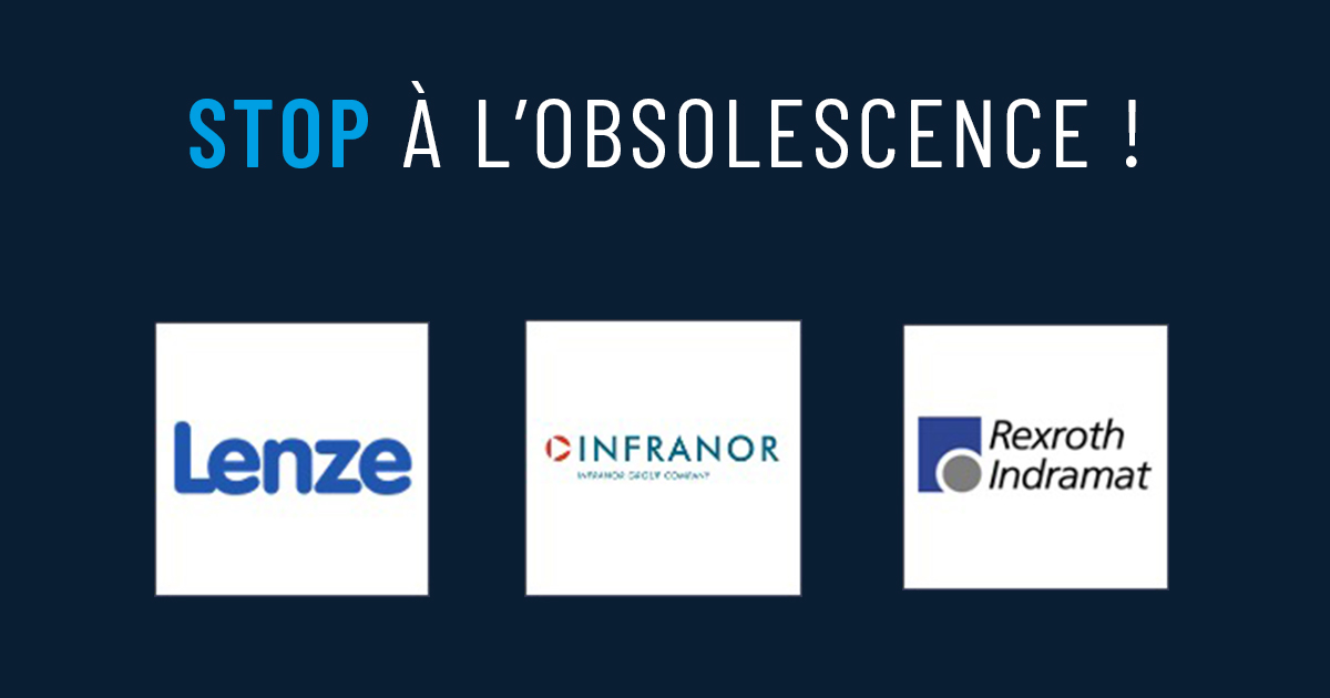 DVGROUP1's tweet image. 📈 #obsolescence – #lenze, #infranor, #indramat : des #variateurs et #servomoteurs obsolètes ? Ne vous inquiétez pas, DV GROUP s’engage à continuer de réviser, réparer et remplacer vos produits ! 😌 Pour en savoir plus, contactez-nous ! ➡️ bit.ly/3qQB4wi