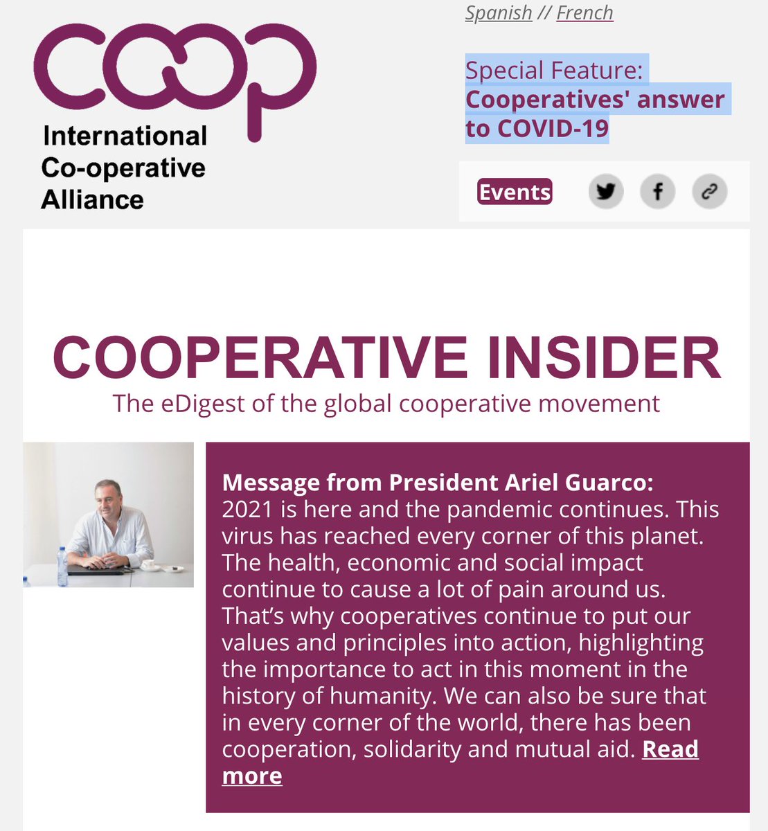 International Cooperative Alliance tweet media