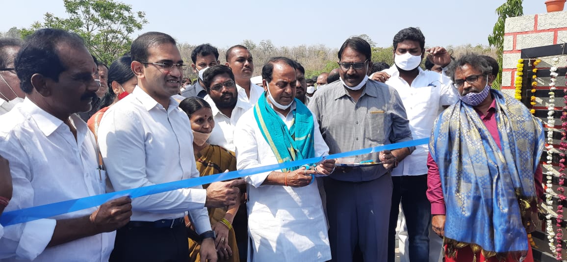 fssmtelangana's tweet photo. Hon'ble Minister @IKReddyAllola garu inaugurated the #fstp at #NirmalDistrict today. @cdmatelangana @MC_Nirmal @Collector_NML @Urban_ASCI @Chary_VSC @malinireddy @RAkupatni @Ranjitkaranam @aparna_urp https://t.co/n5tuYwBhzc