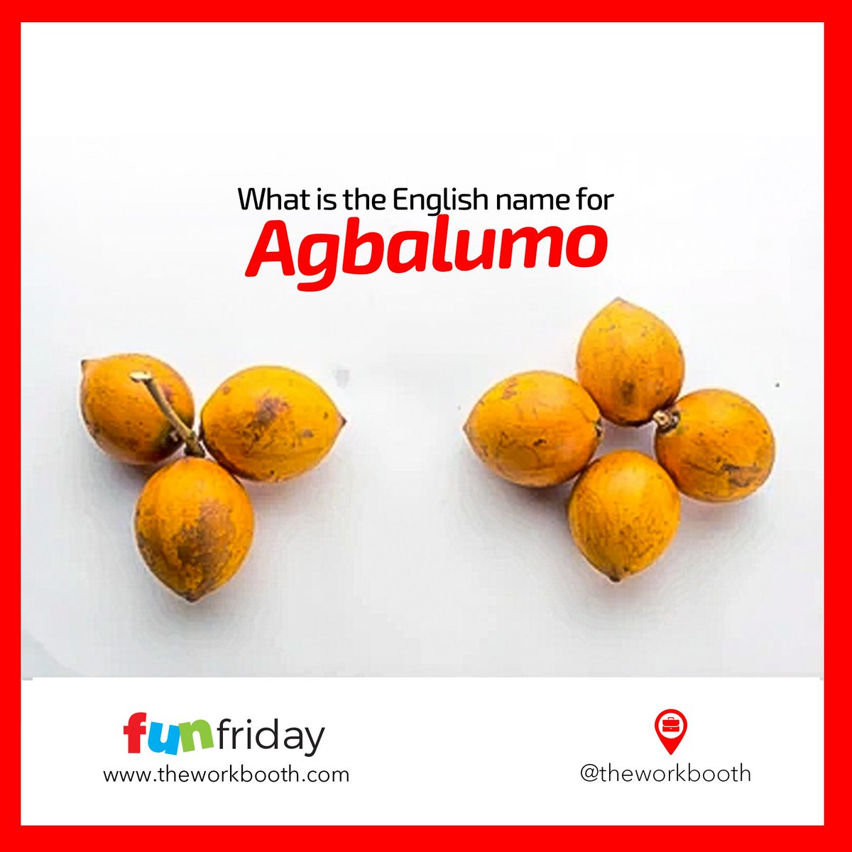 theworkbooth's tweet photo. Do you know the English name?
#weekendvibes #theworkboothmagazine https://t.co/MPxjuPVZdc