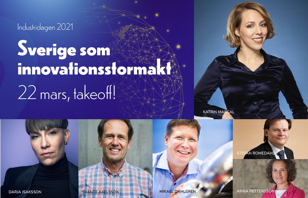 Industriradet_'s tweet photo. Du har väl inte missat att anmäla dig till den digitala avsparken för #industridagen ?

Läs mer här:
https://t.co/klPMV2e71d https://t.co/s1XVszVrq2