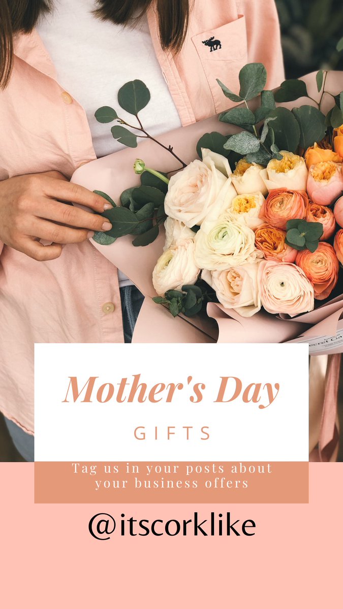 Have you a Mother's Day gift delivery option that expats need to know about, let us share it to spread the word. 

Tag <a href="/itscorklike/">CorkLike</a> in your posts so we can RT 💞

#supportlocalBusiness #CorkLike #CorkOnlineBusiness #GiftDelivery