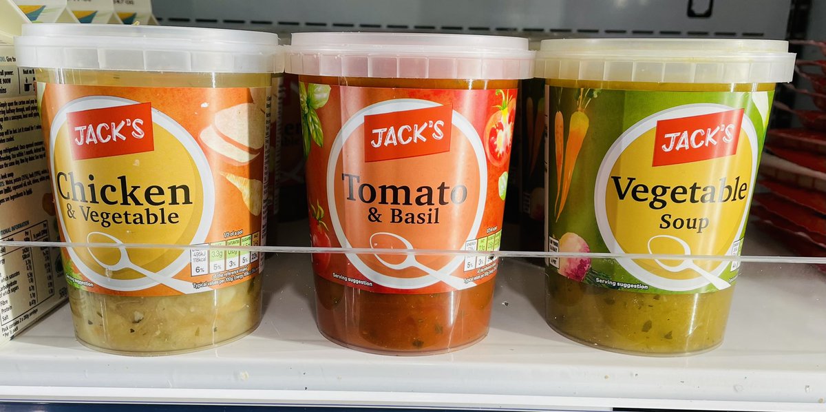 JACK’S soup now in stock @ Max’s!