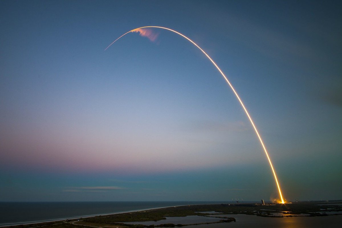 rocket, ses 9 launch, cape canaveral